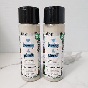 NEW Love Beauty & Planet Volume hair conditioner coconut water & mimosa flower